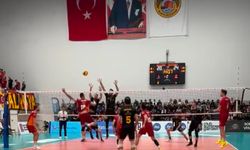 ALANYA’DA NEFES KESEN MAÇ: GALATASARAY BEŞ SETTE GÜLDÜ!