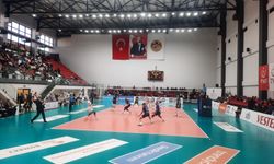 Alanya, Cizre Belediyespor’u Set Vermeden Geçti