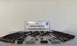 Antalya İl Jandarma Komutanlığı, Gazipaşa’da Suç Örgütlerine Darbe Vurdu