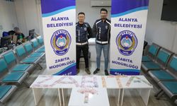 Alanya Zabıta’sından Dilencilik Denetimi: Para El Konuldu, Uyarı Yapıldı