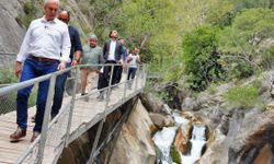 Alanya Belediyesi’nden Sapadere Kanyonu’na Can Suyu