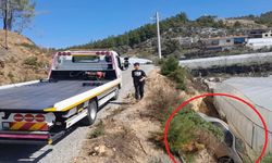 Direksiyon Hakimiyetini Kaybeden Sürücü Seraya Uçtu