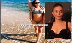 Bikinili Pozlarıyla Olay Yarattı: Damla Sönmez’den Alanya'da Yaz Müjdesi