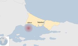 İstanbul'da 6.2 büyüklüğünde deprem