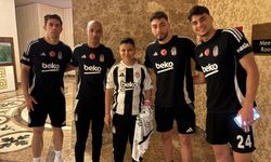 Sahada Rekabet, Gönülde Vefa: Beşiktaş Alanya’da Şehit Aileleriyle Buluştu