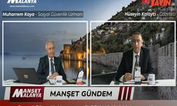 Manşet Alanya Canlı yayın konuğu Sosyal Güvenlik Uzmanı Muharrem Kaya
