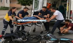 Alanya’da Ters Yön Faciası: İki Motosiklet Kafa Kafaya Çarpıştı!