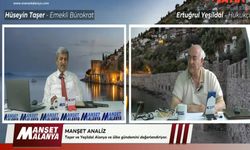 Canlı yayın Manşet Analiz programda PKK'nın feshi konuşuluyor