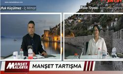 Küçülmez, Manşet Alanya canlı yayınında konuştu