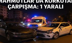 İki Araç Çarpıştı, İranlı Sürücü Yaralandı