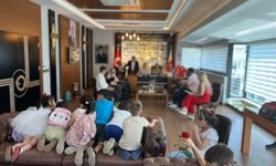 Anaokulu Öğrencileri Vatan Sevgisini Yerinde Öğrendi