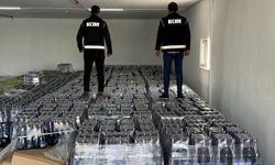 Alanya’da Eş Zamanlı Baskınlar: 2 Milyon Litre Sahte Alkol Yakalandı