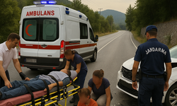Alanya’da Kafa Kafaya Çarpışma! Biri Çocuk 3 Yaralı