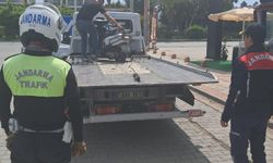 Alanya’da Sosyal Medyada Çok Paylaşılan Motosiklet Sürüşü Pahalıya Patladı!