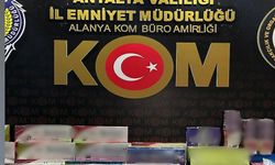 Alanya’da da Operasyon: Kaçak Makaron, Sigara ve İçki Ele Geçirildi