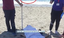 Kleopatra Plajı’nda yaşlı turist Hayatını Kaybetti, Tatilciler Umursamadan Denize Girmeye Devam Etti!