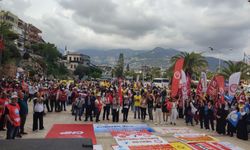 Alanya’da 1 Mayıs Yürüyüşü: Emek, Adalet ve Gelecek İçin Alanlardayız!