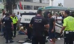 Alanya’da Feci Kaza: Sürücü Araçta Sıkıştı