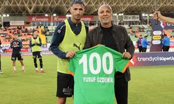 Yusuf Özdemir’e 100. Maç Onuru!