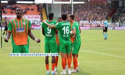 Alanyaspor’a Evinde Soğuk Duş