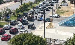 DENİZE GİRMEK KOLAY, TRAFİKTE YÜZMEK ZOR!