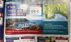 Alanya Tatili Almanya’da Peynir Fiyatına!
