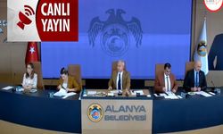 Alanya Belediye meclisinden Nisan ayı olağan toplantısı- canlı yayın