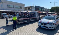 Alanya’da Motosiklet Operasyonu: 177 Sürücüye Ceza, 36 Araç Men!