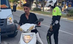 Kask Yok, Ruhsat Yok, Ceza Çok! Alanya’da Sıkı Trafik Uygulaması