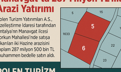 Polen Turizm’den Dev Alım: Manavgat’ta 287 Milyon TL’lik Arazi Yatırımı