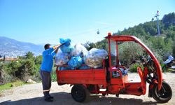 Alanya'da Bayram Temizliği: 4,874 Ton Atık Toplandı