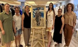 Alanya Sahillerinden Toplanan Taşlar Sanat Oldu!