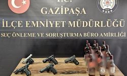 ALANYA VE GAZİPAŞA’DA KAÇAKÇILIĞA GEÇİT YOK!