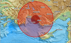 Alanya Açıklarında 4.0 Büyüklüğünde Deprem!