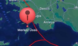 #sondakika Marmaris Açıklarında 5.8’lik Deprem: Alanya Uyandı