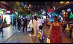 Alanya’da Gece Hayatına Gölge Düştü: Barlar Sokağı’nda Yumruklar Konuştu
