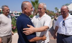 Çavuşoğlu, Alanya’daki Voleybol Heyecanına Ortak Oldu