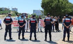 Alanya Yeşilöz’de Aytemiz Dolum Tesisi’ne Karşı Keşif Günü: Mahkeme Heyeti Sahadaydı, Güvenlik Üst Seviyedeydi