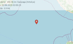 Uykuda Yakalandık! Akdeniz’de Korkutan Gece Depremi