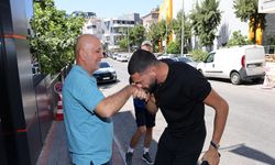 El Öperek Geldi, Forma ile Döndü: Demiral’dan Alanyaspor Ziyareti