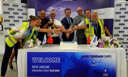 Gazipaşa-Alanya Havalimanı’nda Tarihi Gece: Amsterdam Uçağı İndi. Açıkalın: “Alanya’yı 6 Farklı Ülkeye Açtık"