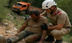 Alanya’da Mucize Kurtuluş: 150 Metre Uçuruma Yuvarlandı, 2 Gün Sonra Bulundu