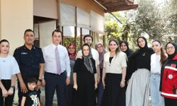 Alanya’da Vefanın Adı: Şehit Ailelerine ve Gazilere Hane Ziyareti