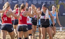 EHF 2025 AVRUPA PLAJ HENTBOL ŞAMPİYONASI BAŞLADI