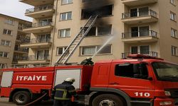 Alanya Kestel’de Apartman Yangını Korkuttu