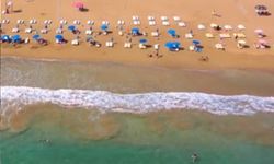 Alanya Avsallar Sahilinde Deniz Seviyesi Aniden Yükseldi!