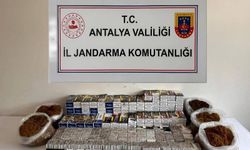 Jandarmadan Kaçak Tütüne Geçit Yok! Alanya’da Büyük Baskın