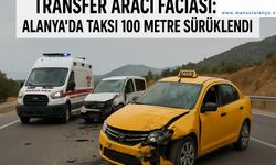 Transfer Aracı Faciası: Alanya’da Taksinin 100 Metre Sürüklenmesine Neden Olan Korkunç Kaza