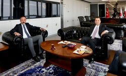 Adalet ve İdare Buluştu: Kaymakamdan Başsavcıya Nezaket Ziyareti