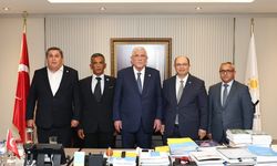 Alanya Teşkilatı’ndan Anlamlı Ziyaret: “Cumhuriyetin Son Kalesindeyiz”